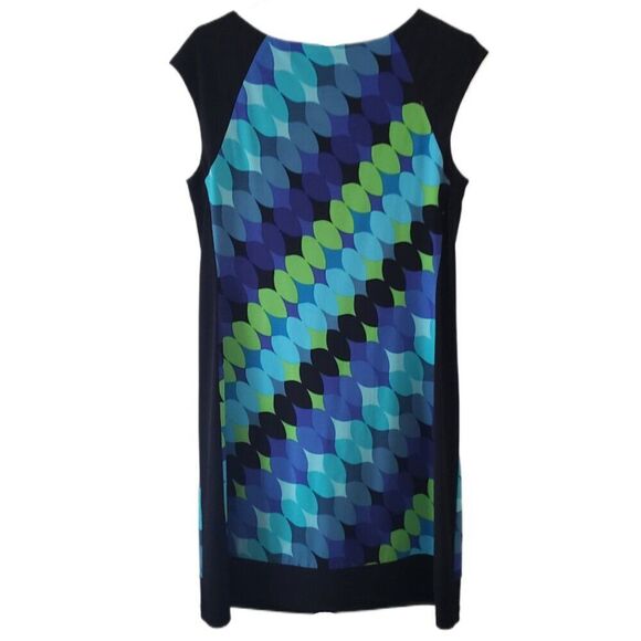 Maggy L Geometric Print  Sleeveless Dress - Picture 4 of 5